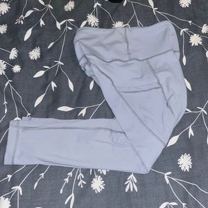 Leggings with pockets gray
